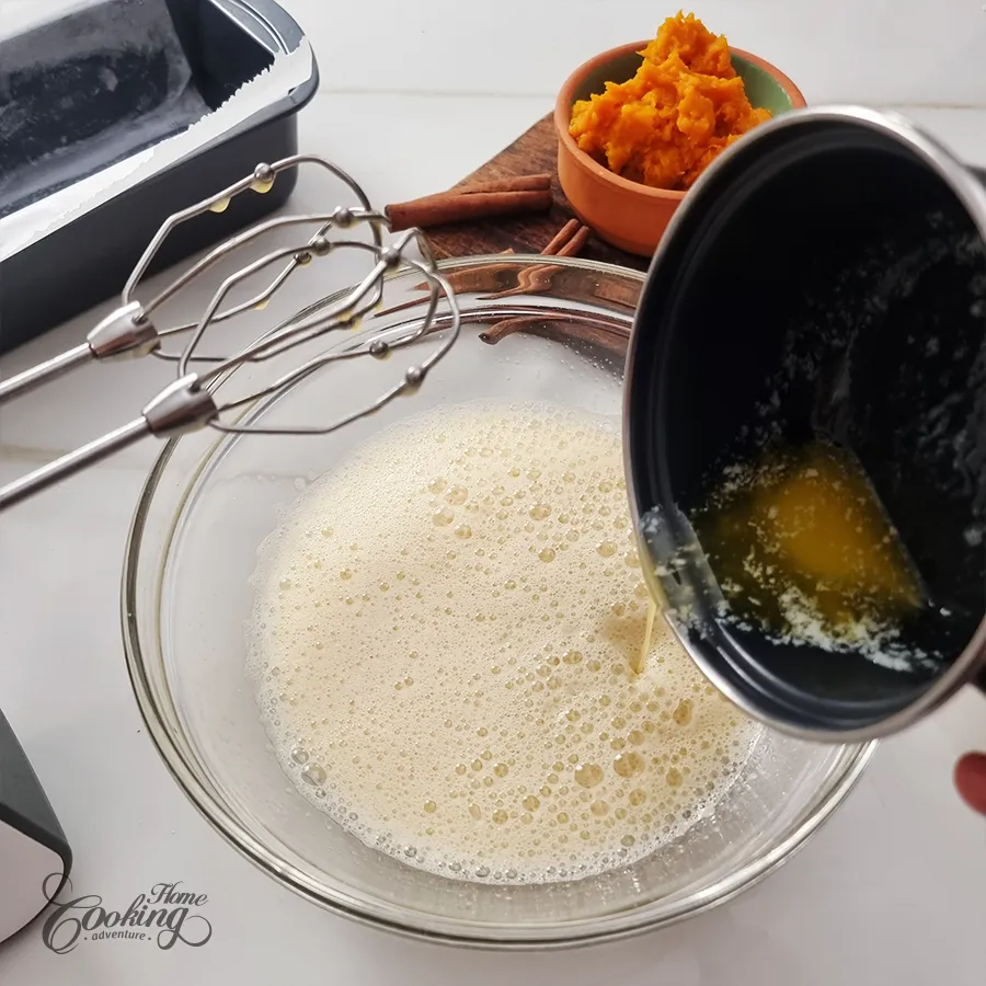 Healthy Pumpkin Bread - step6