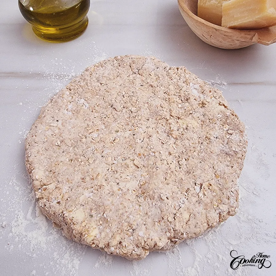 Oatmeal Cottage Cheese Scones - step10