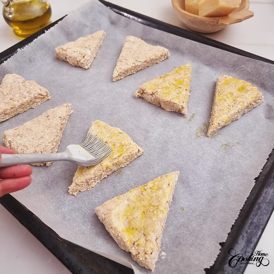 Oatmeal Cottage Cheese Scones - step13