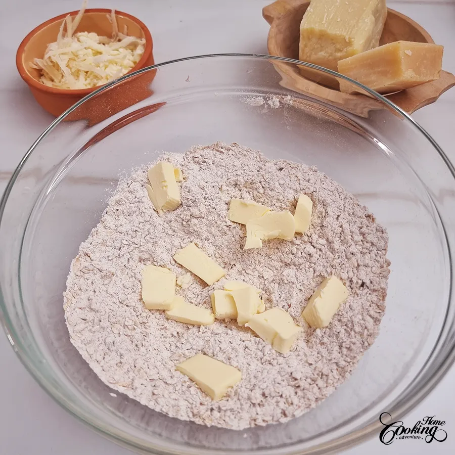 Oatmeal Cottage Cheese Scones - step2