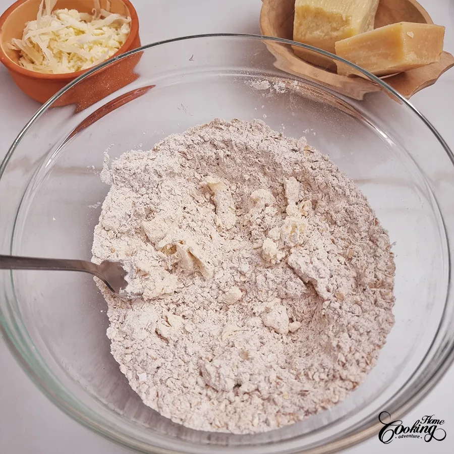 Oatmeal Cottage Cheese Scones - step3