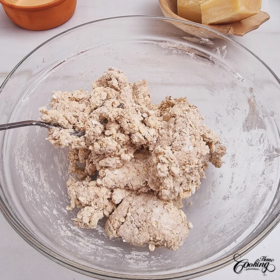 Oatmeal Cottage Cheese Scones - step7