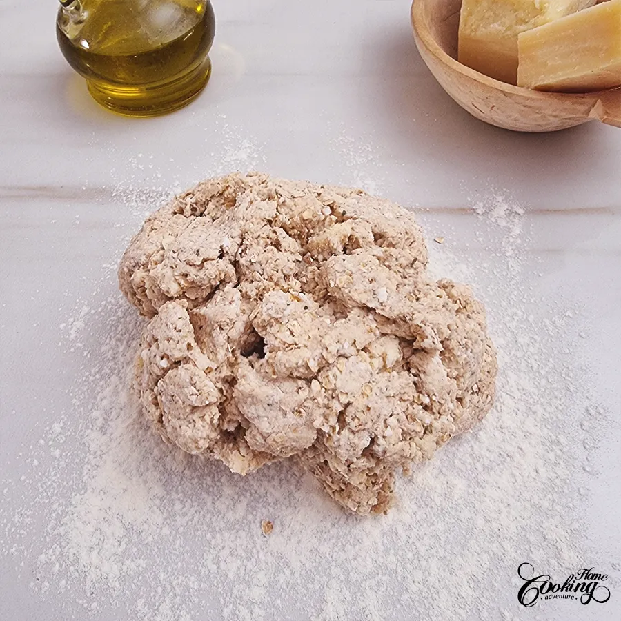 Oatmeal Cottage Cheese Scones - step8