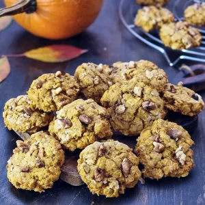 Pumpkin Oatmeal Cookies - main1