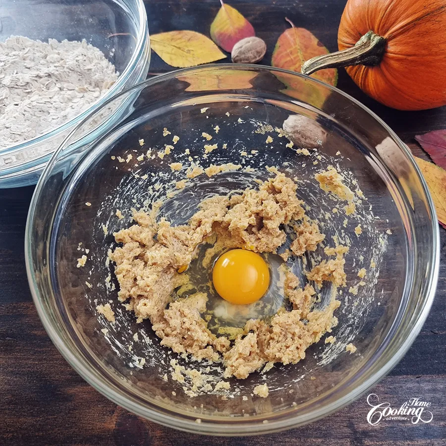 Pumpkin Oatmeal Cookies- step3