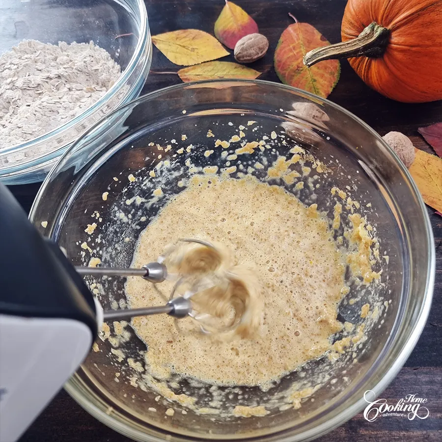 Pumpkin Oatmeal Cookies- step4