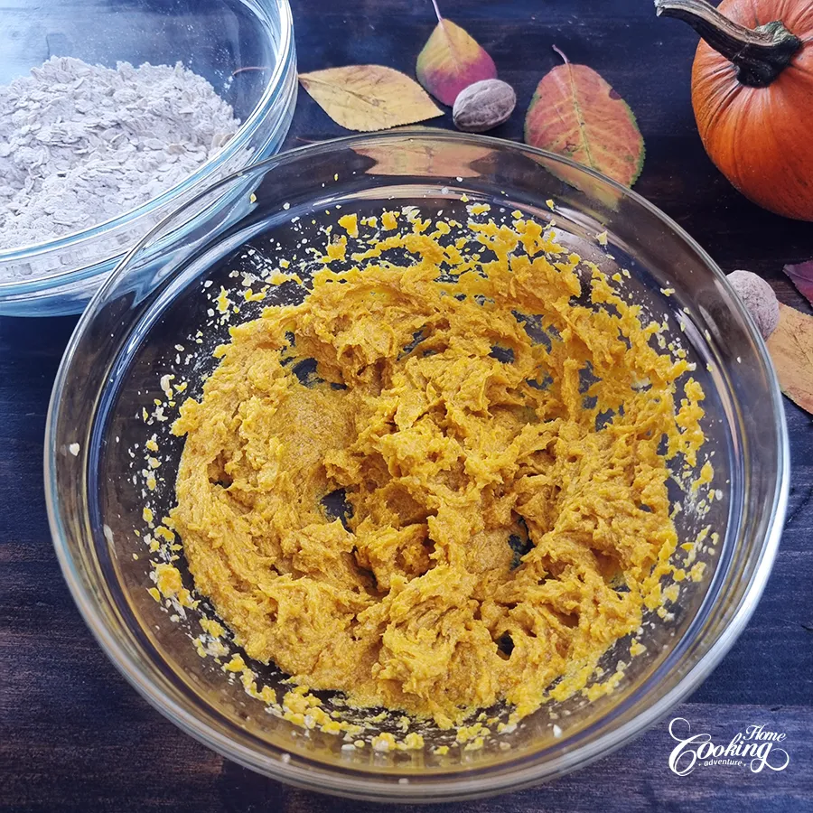 Pumpkin Oatmeal Cookies - step6