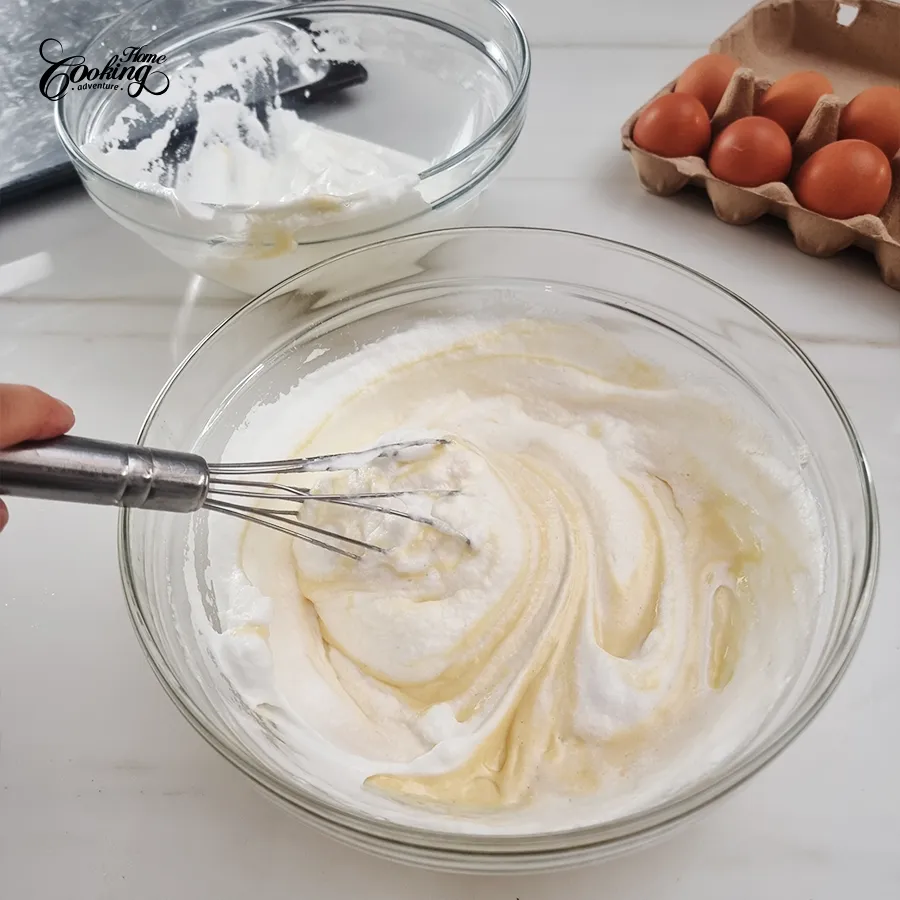Vanilla Cranberry Vertical Cake - step12