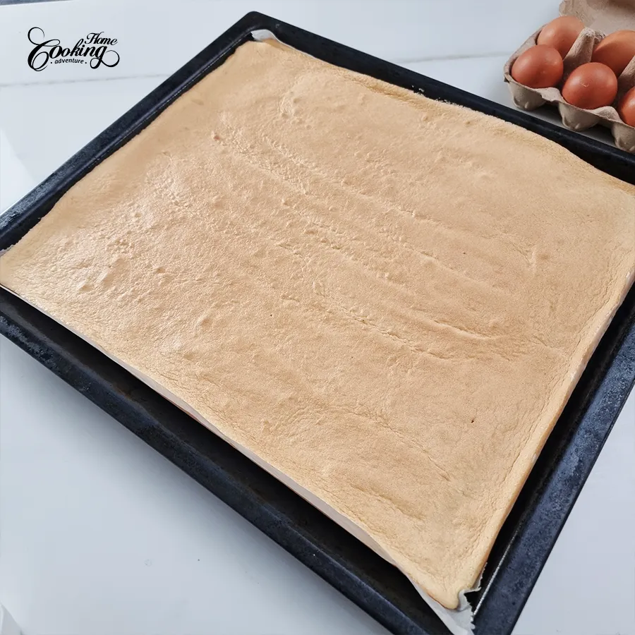 Vanilla Cranberry Vertical Cake - step17