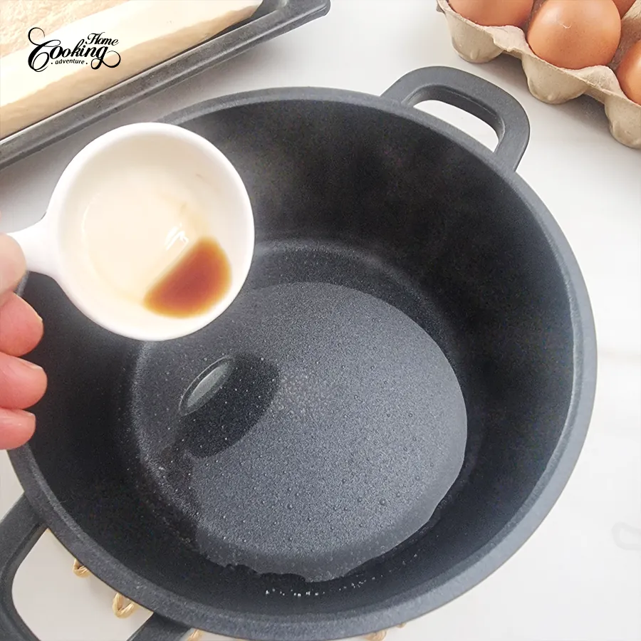 Vanilla Cranberry Vertical Cake - step21