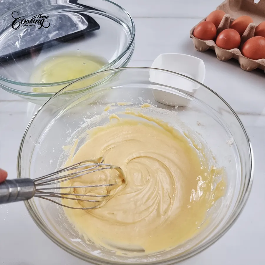 Vanilla Cranberry Vertical Cake - step6
