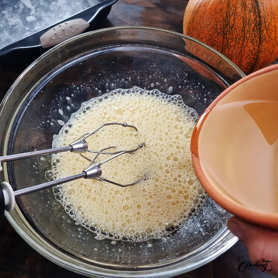 healthy pumpkin brownies - step2
