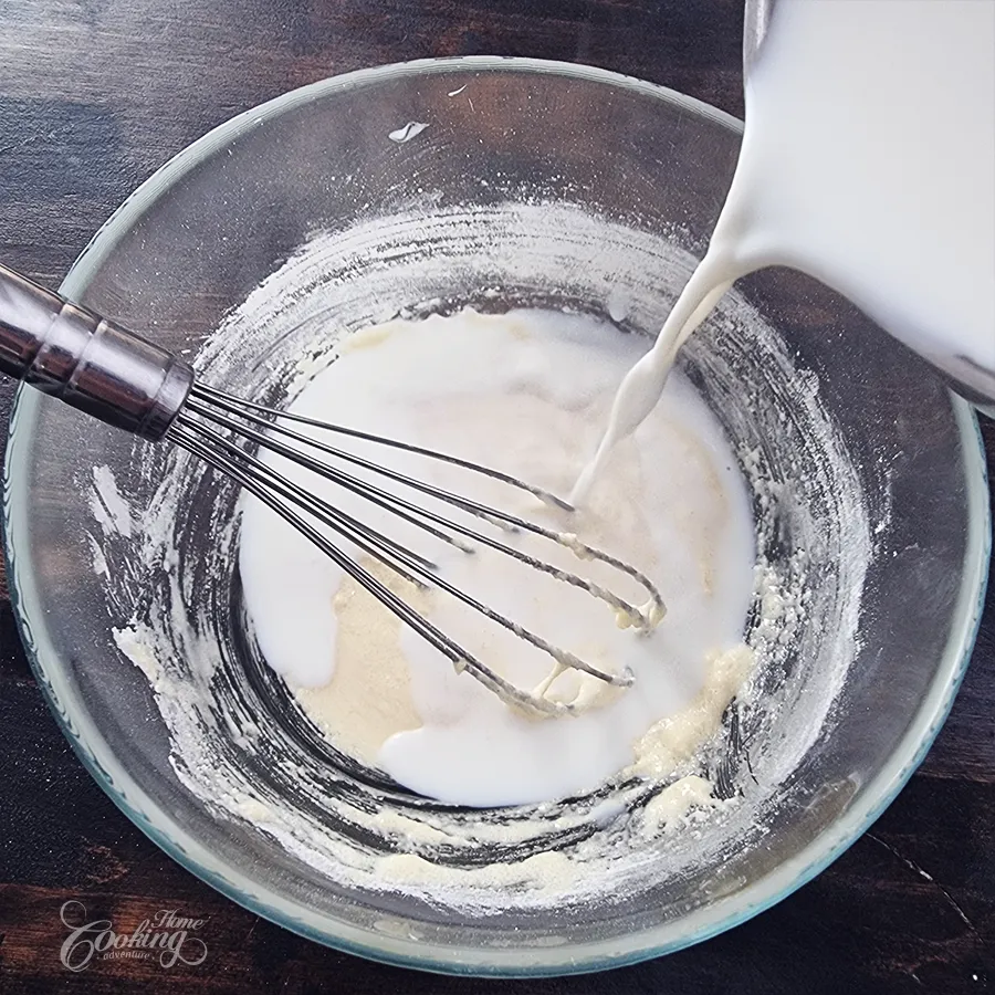 Puff Pastry Apple Tart with Vanilla Pastry Cream - step6