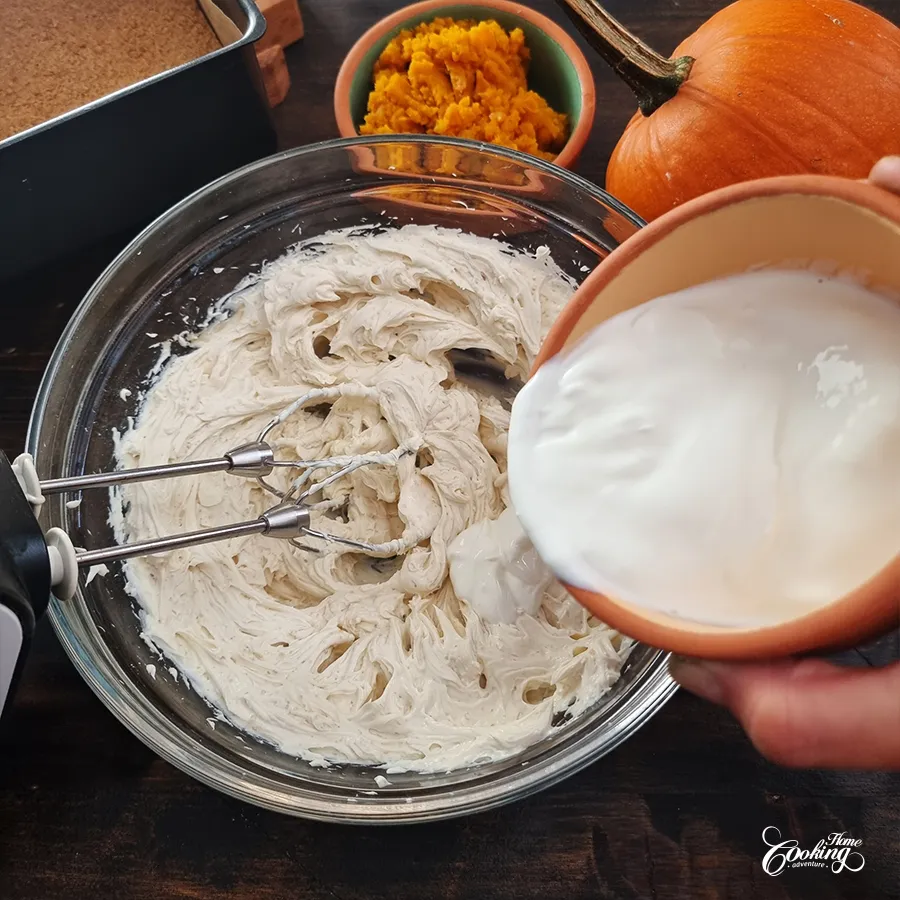 Pumpkin Cheesecake Bars - step10