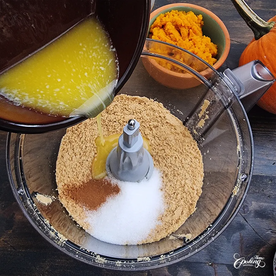 Pumpkin Cheesecake Bars - step2