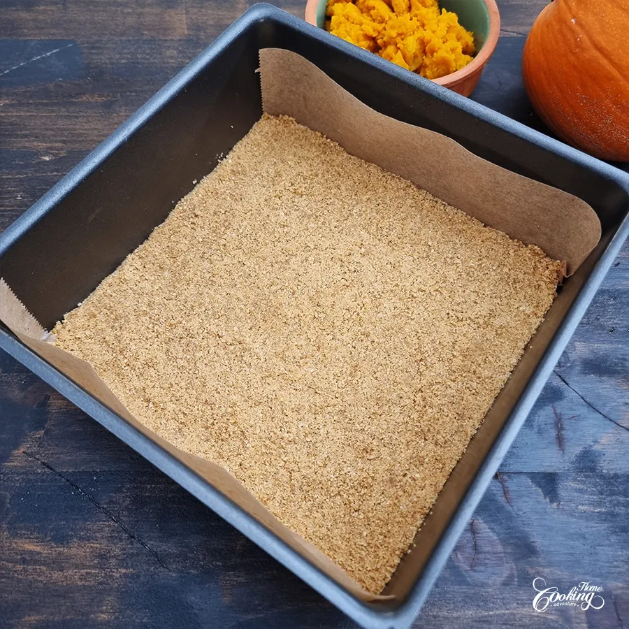 Pumpkin Cheesecake Bars - step5