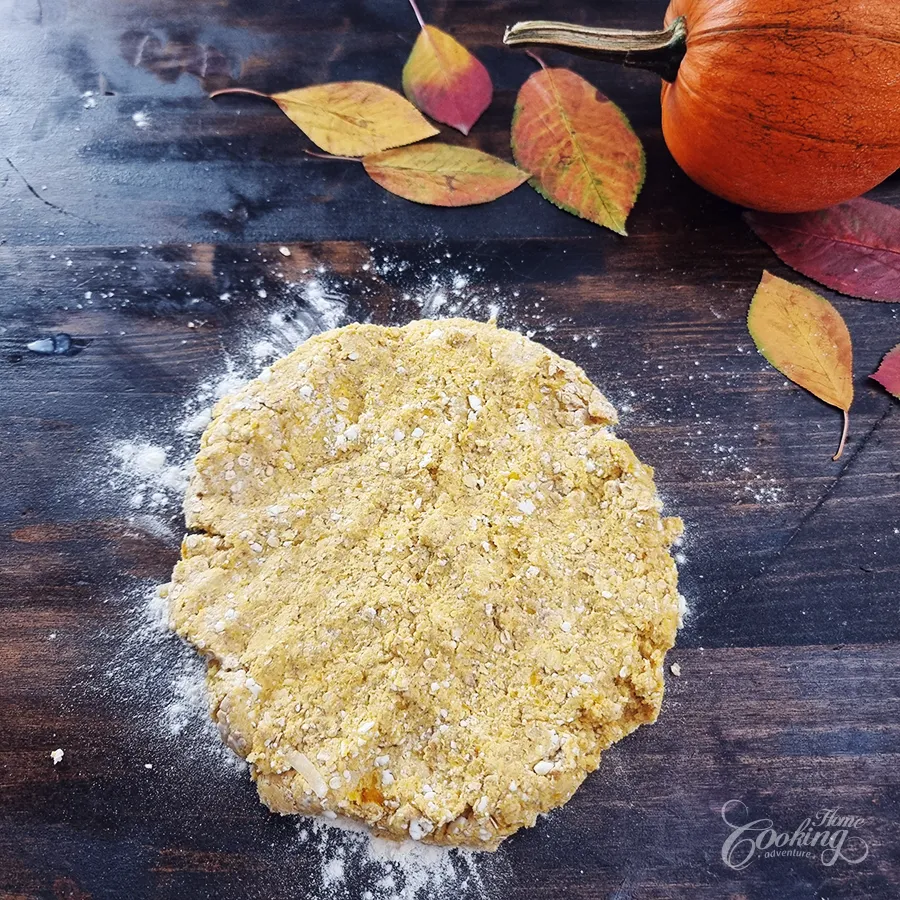 Pumpkin Oatmeal Cottage Cheese Biscuits - step7