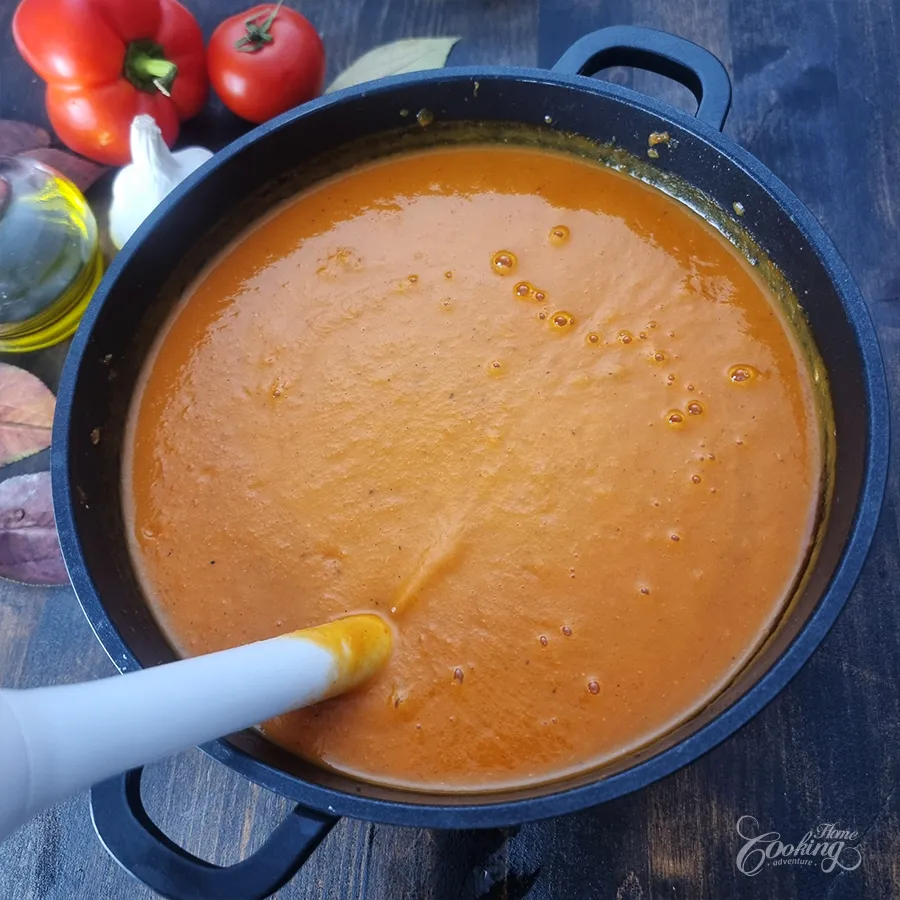 Roasted Butternut Squash Cream Soup - step11