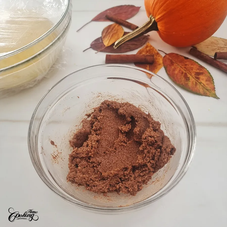 pumpkin cinnamon rolls - step10