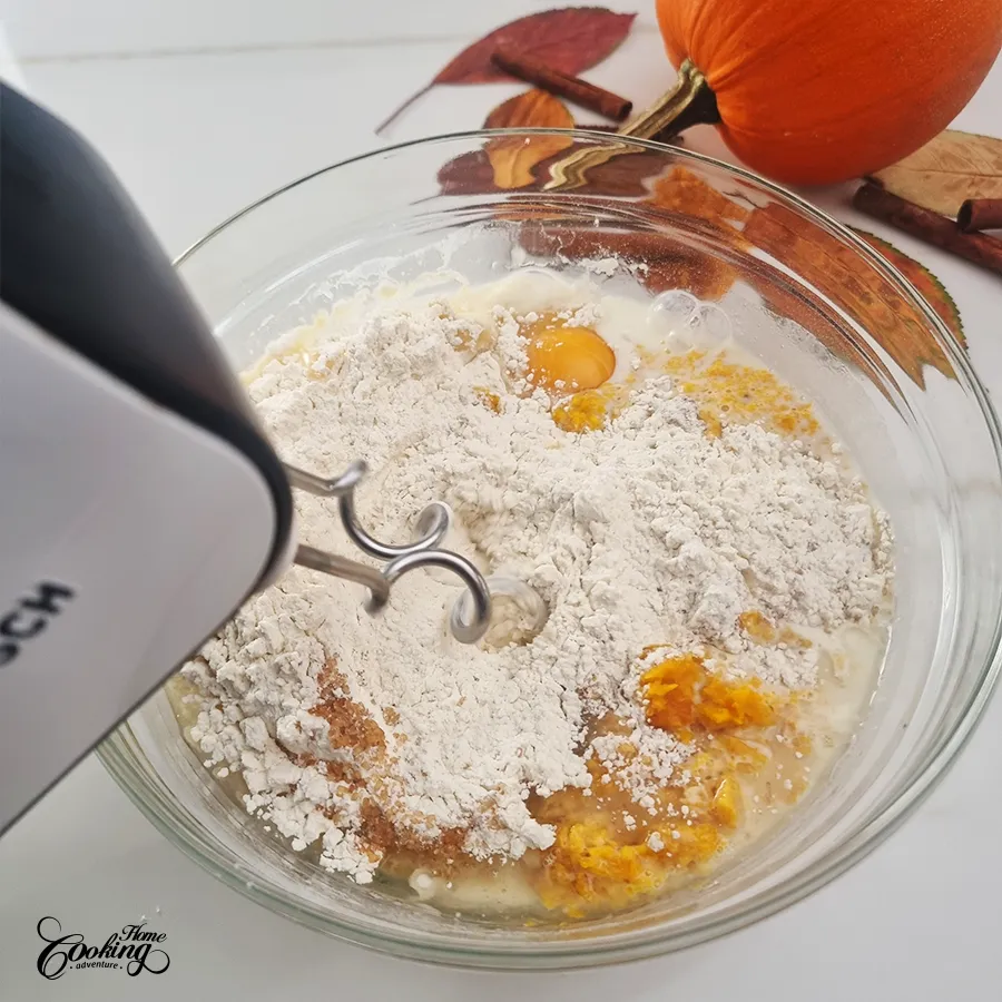 pumpkin cinnamon rolls - step4