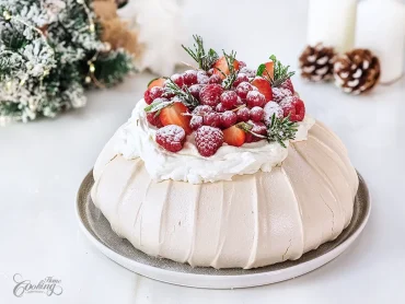 Christmas Pavlova