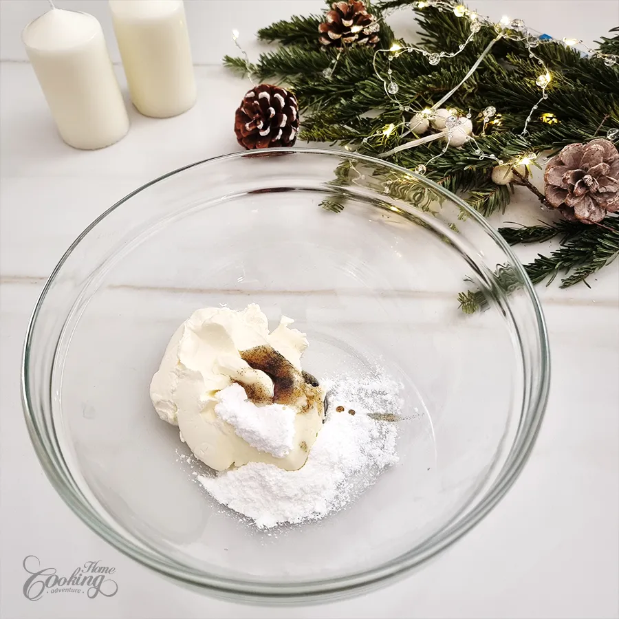 Christmas Pavlova - step17