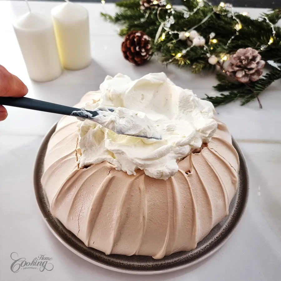 Christmas Pavlova - step22