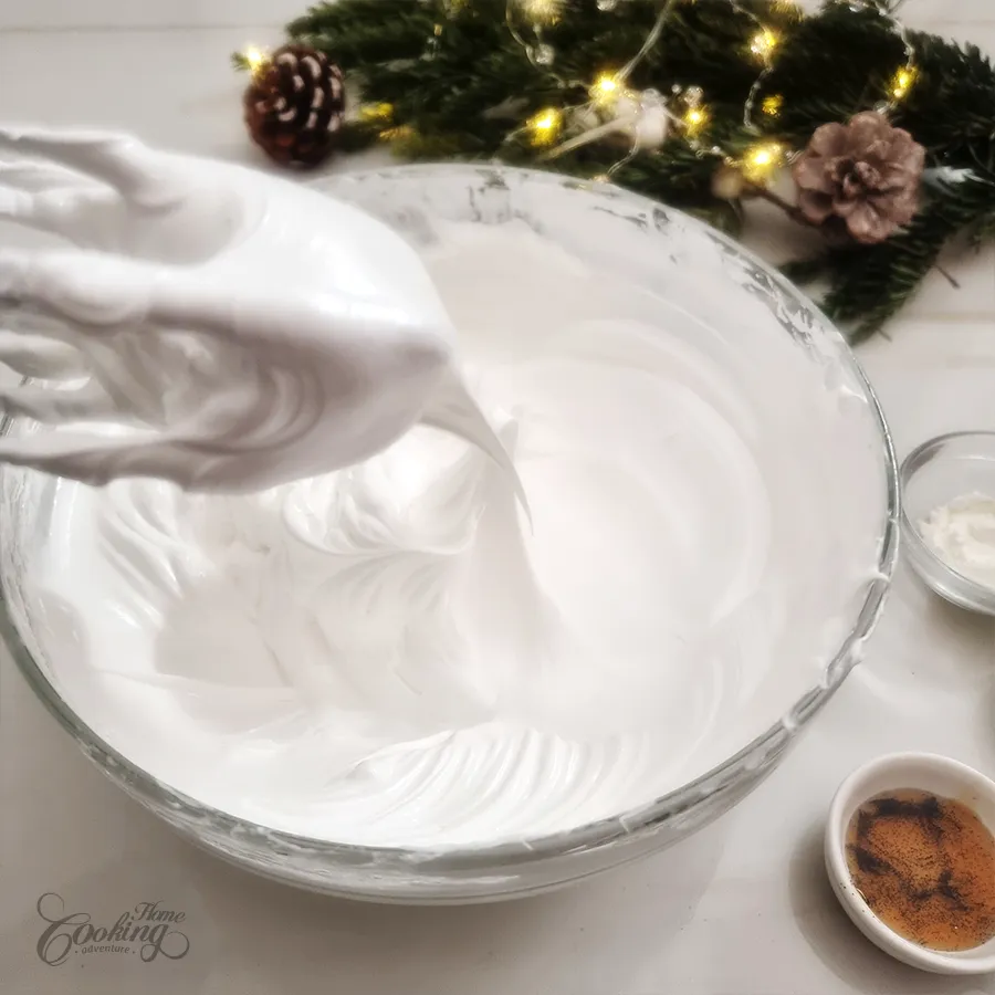 Christmas Pavlova - step5