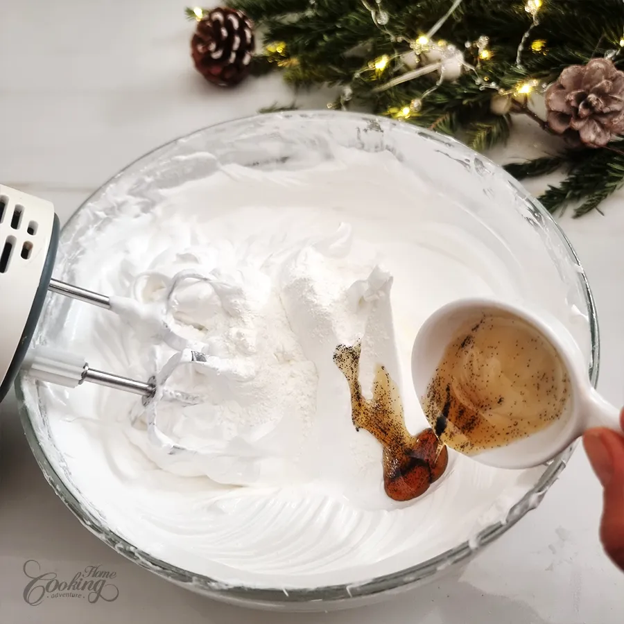 Christmas Pavlova - step6