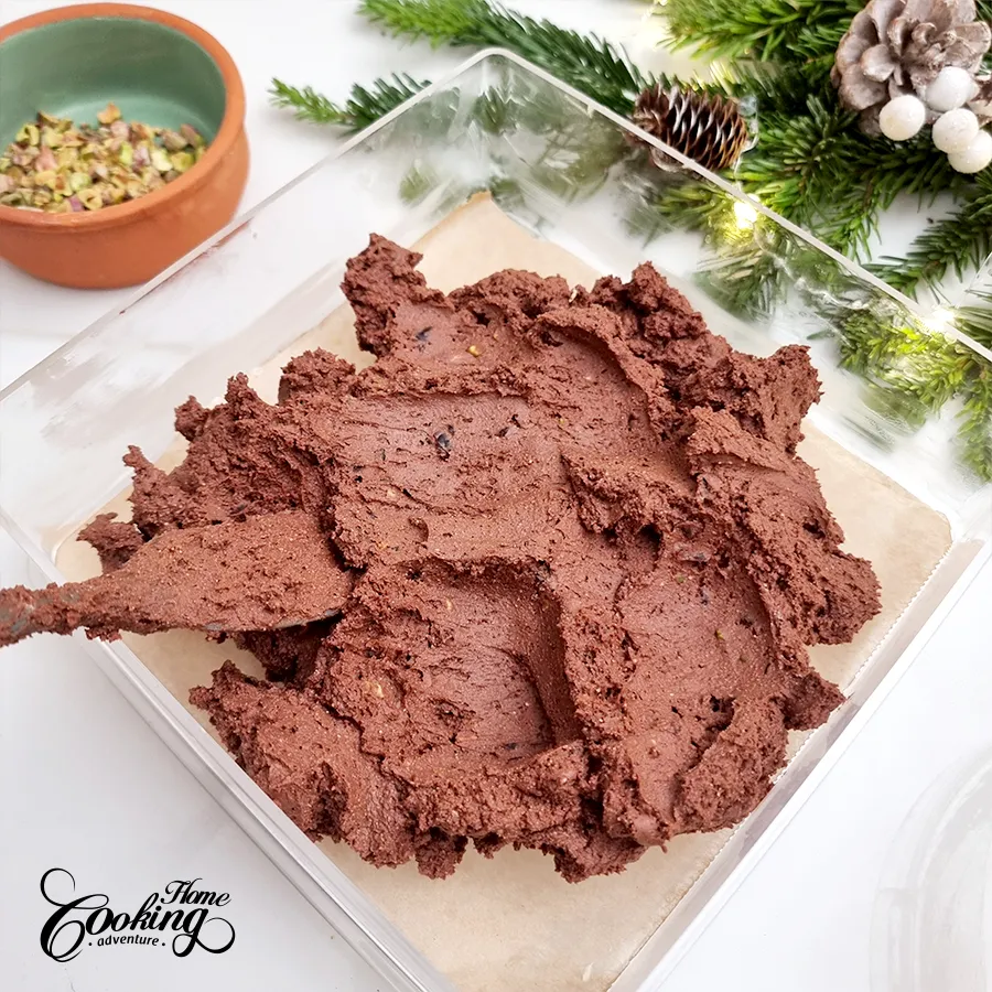 Cottage Cheese Chocolate Fudge - step10