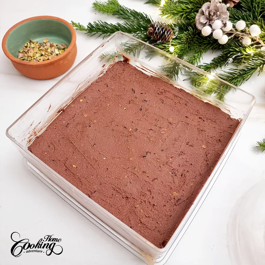 Cottage Cheese Chocolate Fudge - step11