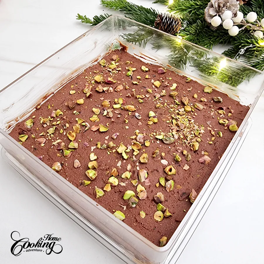 Cottage Cheese Chocolate Fudge - step12