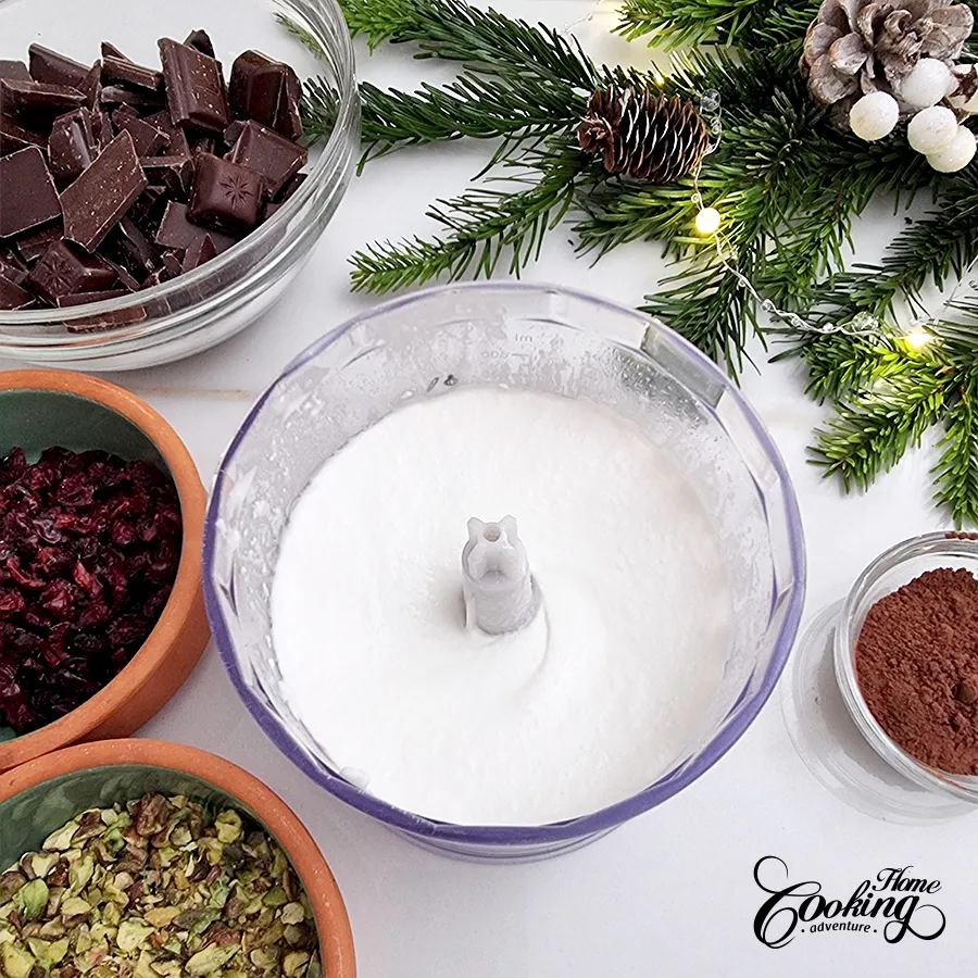 Cottage Cheese Chocolate Fudge - step2