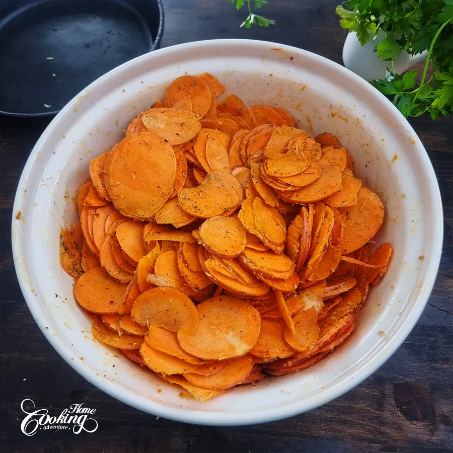 Crispy Sliced Sweet Potatoes - step4