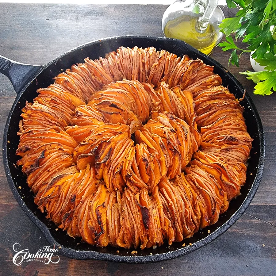 Crispy Sliced Sweet Potatoes - step8