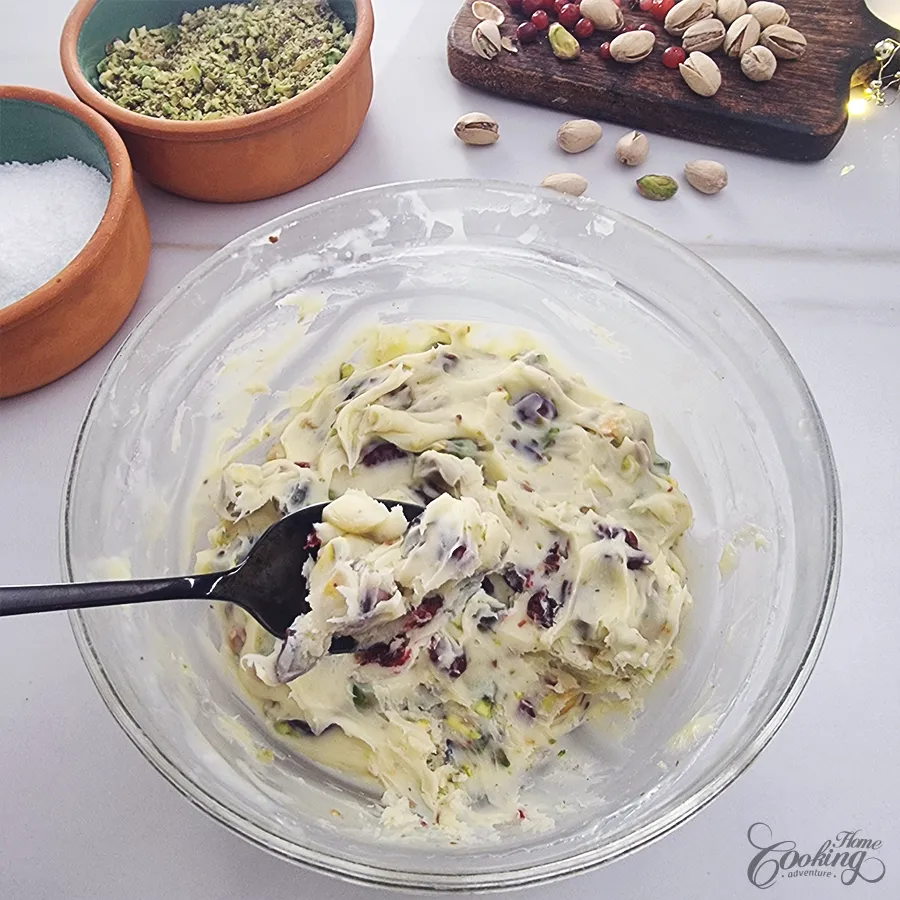 Pistachio Cranberry White Chocolate Truffles - step9