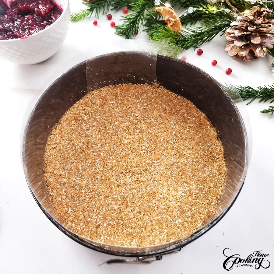 White Chocolate Cranberry Cheesecake - step10