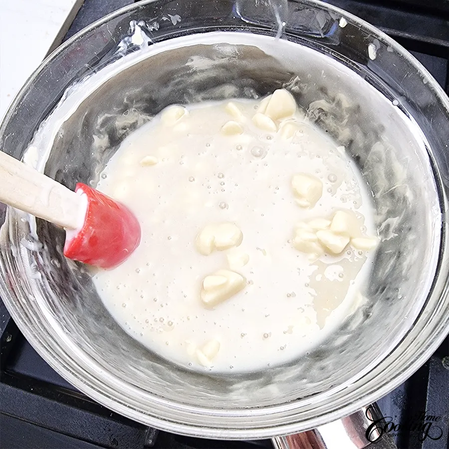 White Chocolate Cranberry Cheesecake - step12