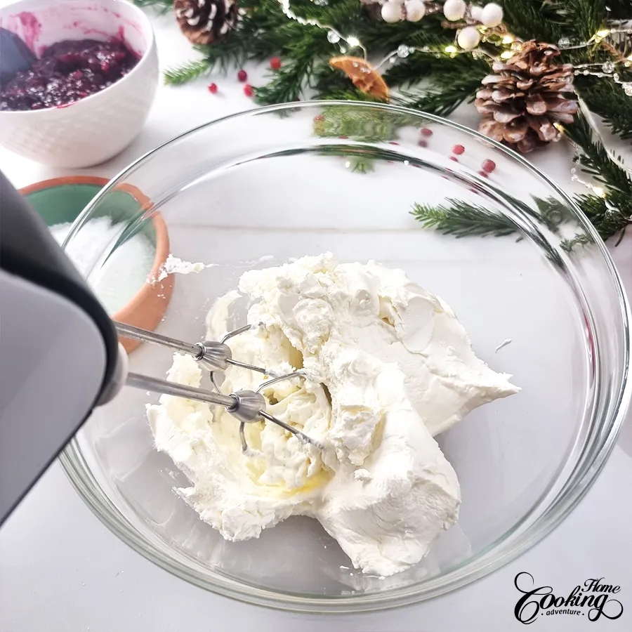 White Chocolate Cranberry Cheesecake - step15