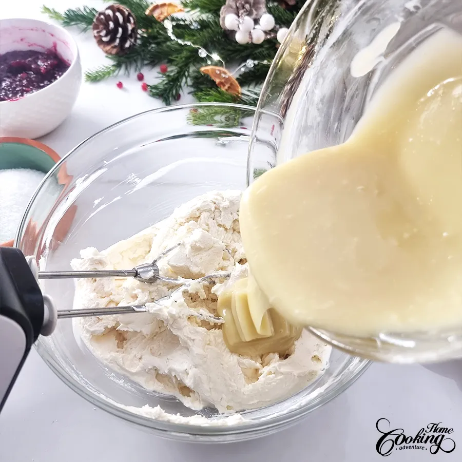 White Chocolate Cranberry Cheesecake - step17