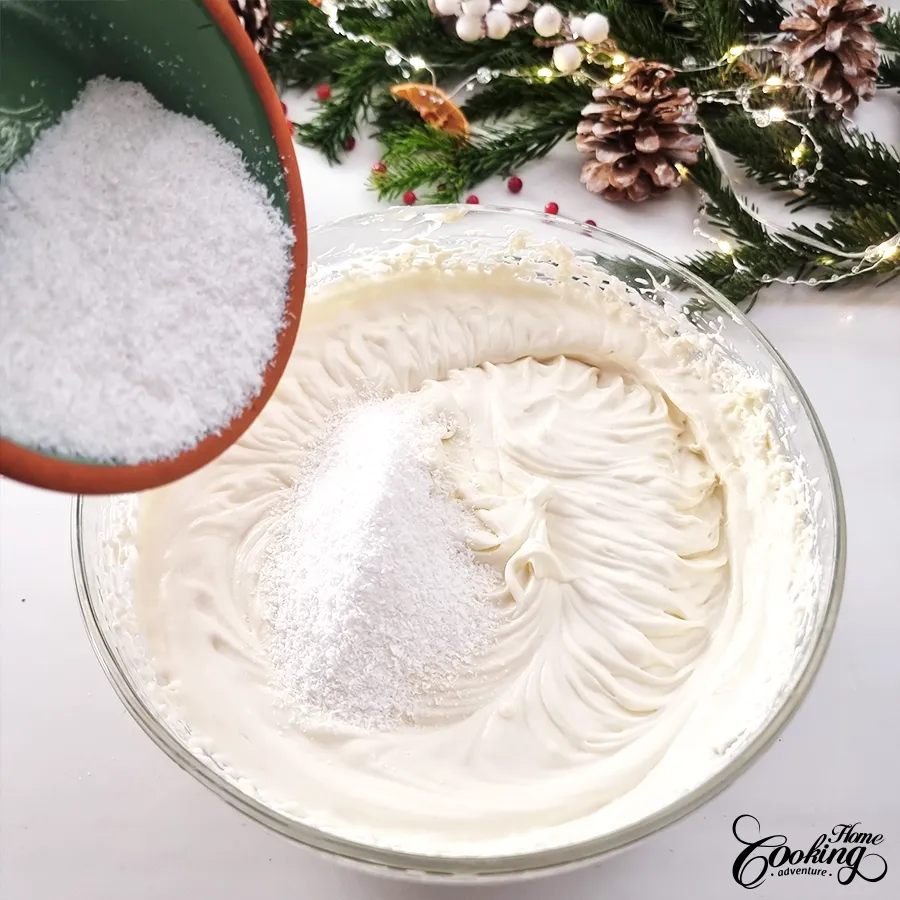 White Chocolate Cranberry Cheesecake - step28