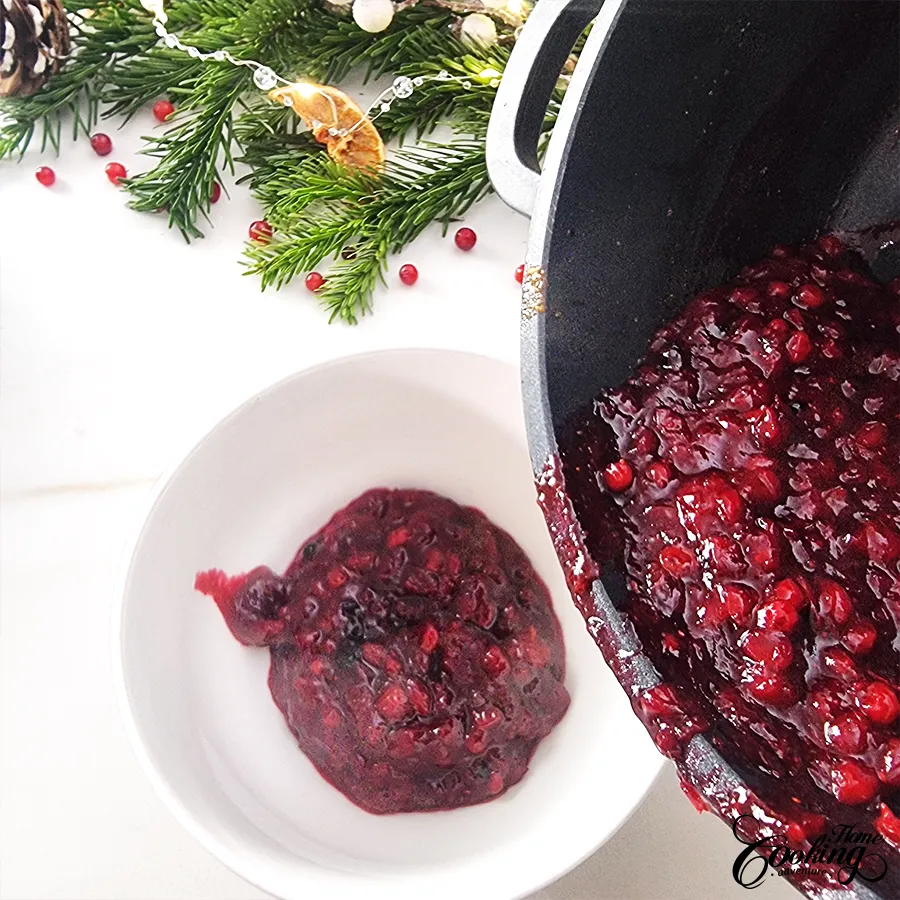 White Chocolate Cranberry Cheesecake - step6