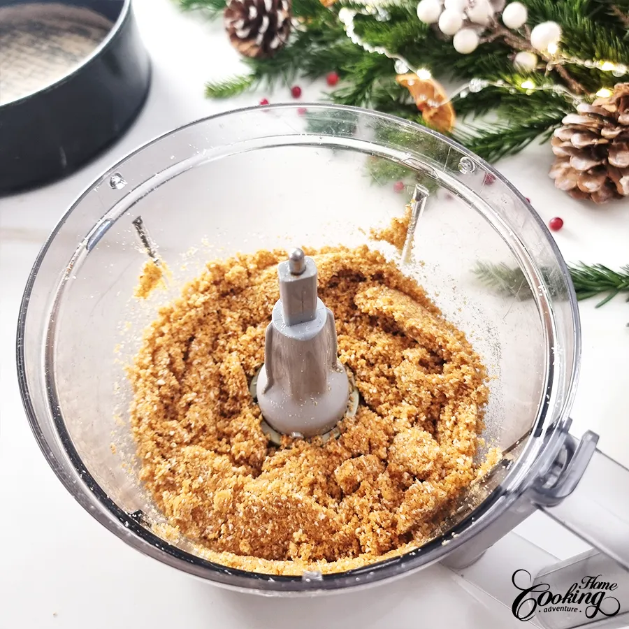 White Chocolate Cranberry Cheesecake - step8