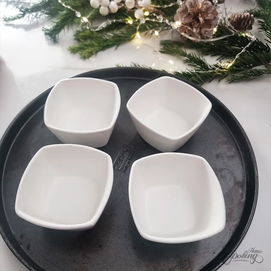 coconut cranberry panna cotta - step4