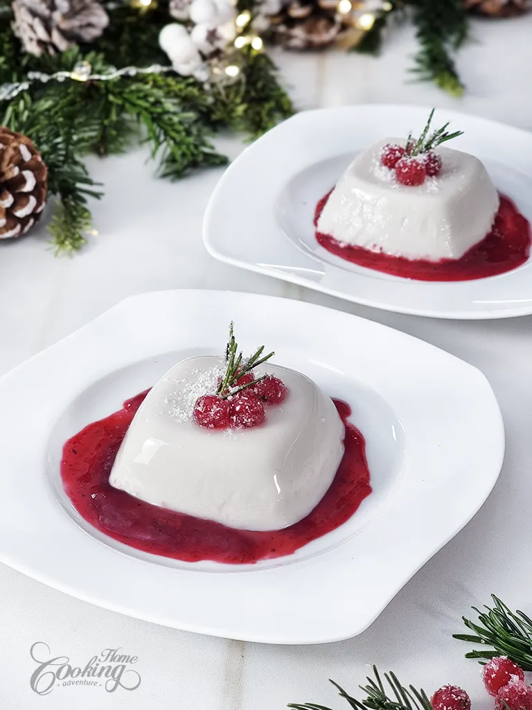 Coconut Panna Cotta