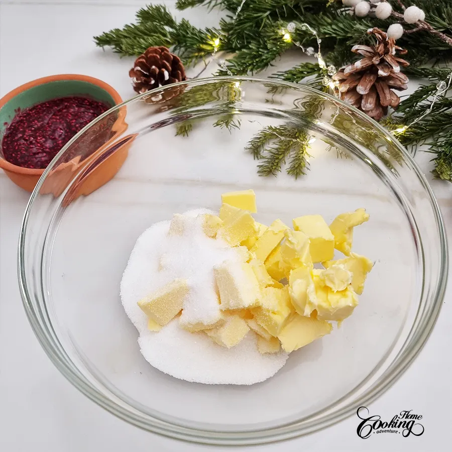 raspberry coconut thumbprint cookies - step4