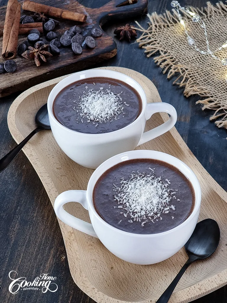 Cottage Cheese Hot Chocolate - High Protein
