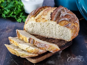 Kefir Bread - Easy No-knead Bread