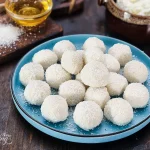 Cottage Cheese Coconut Truffles