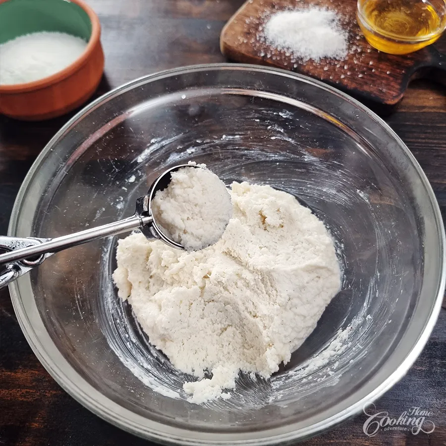 cottage cheese coconut truffles - step9